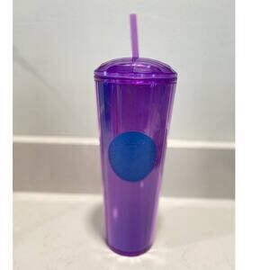 NEW Starbucks Summer 2022 Purple Kaleidoscope Dome Tumbler 24oz